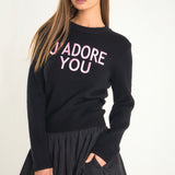 J'adore You Sweater