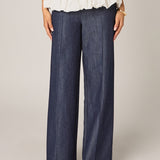 Fitted Creased Pants
