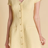 Tweed A Line Mini Dress