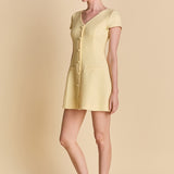 Tweed A Line Mini Dress