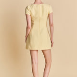 Tweed A Line Mini Dress