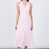Halter Midi Dress