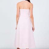 Halter Midi Dress