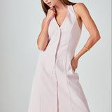 Halter Midi Dress