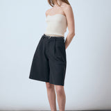 Hana Fitted Knit Tube Top