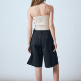 Hana Fitted Knit Tube Top