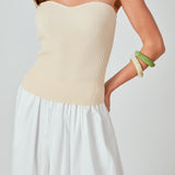Hana Fitted Knit Tube Top