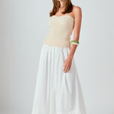 Hana Fitted Knit Tube Top
