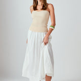 Hana Fitted Knit Tube Top