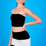 Monroe Tube Top and Maxi Skirt Set