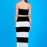 Monroe Tube Top and Maxi Skirt Set