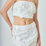 Floral Embroidered Set