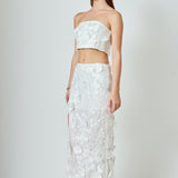 Floral Embroidered Set