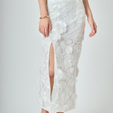 Floral Embroidered Set