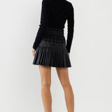 Cut out Long Sleeve Knit Top