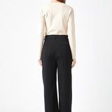 Cut out Long Sleeve Knit Top
