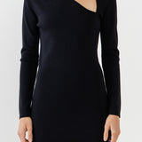 Cut out Long Sleeve Mini Dress