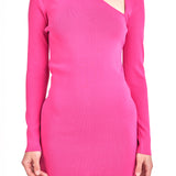 Cut out Long Sleeve Mini Dress