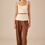 Blend Sweetheart Long Top