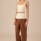 Blend Sweetheart Long Top