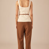 Blend Sweetheart Long Top