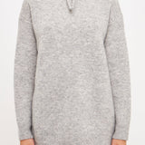GREY LAB - Oversize Knit Hoodie - SWEATERS & KNITS available at Objectrare