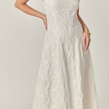 Floral Embroidered Maxi Dress