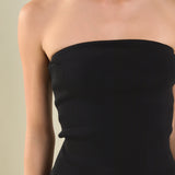 Strapless Knit Top