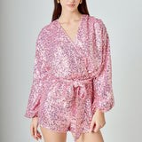 Sequin Romper