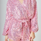 Sequin Romper