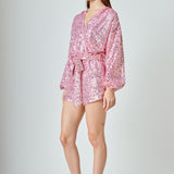 Sequin Romper