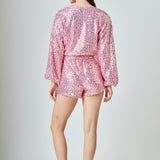 Sequin Romper