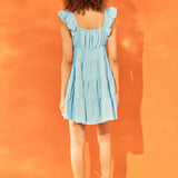 Tiered Mini Dress - Final Sale