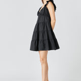 Tiered Mini Dress