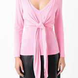 Two Piece Set Cardigan Cami