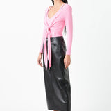 Two Piece Set Cardigan Cami
