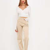 Two Piece Set Cardigan Cami