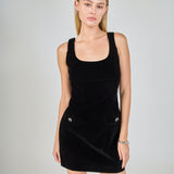 Velvet Mini Dress