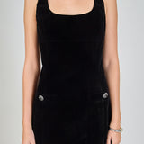 Velvet Mini Dress