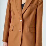 Everyday Oversize 2 button Blazer