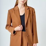 Everyday Oversize 2 button Blazer