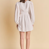 Twist Front Mini Dress