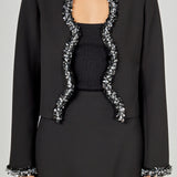Jewel Scalloped Jacket