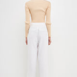 Knit Wrap Sweater