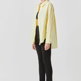 Oversize Collared Shirt