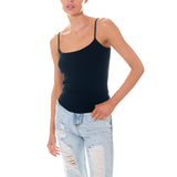 High-Waisted Distressed Straight Leg Jeans