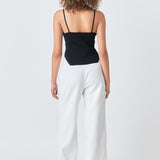 Elevated Corset Knit Cami