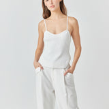 Elevated Corset Knit Cami