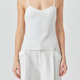 Elevated Corset Knit Cami