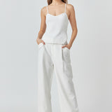 Elevated Corset Knit Cami